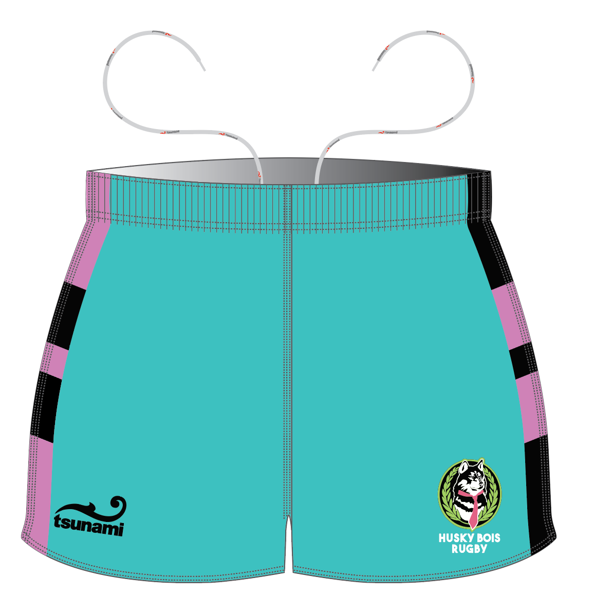 Husky Bois Rugby Hollywood Beach Tourney SHORTS