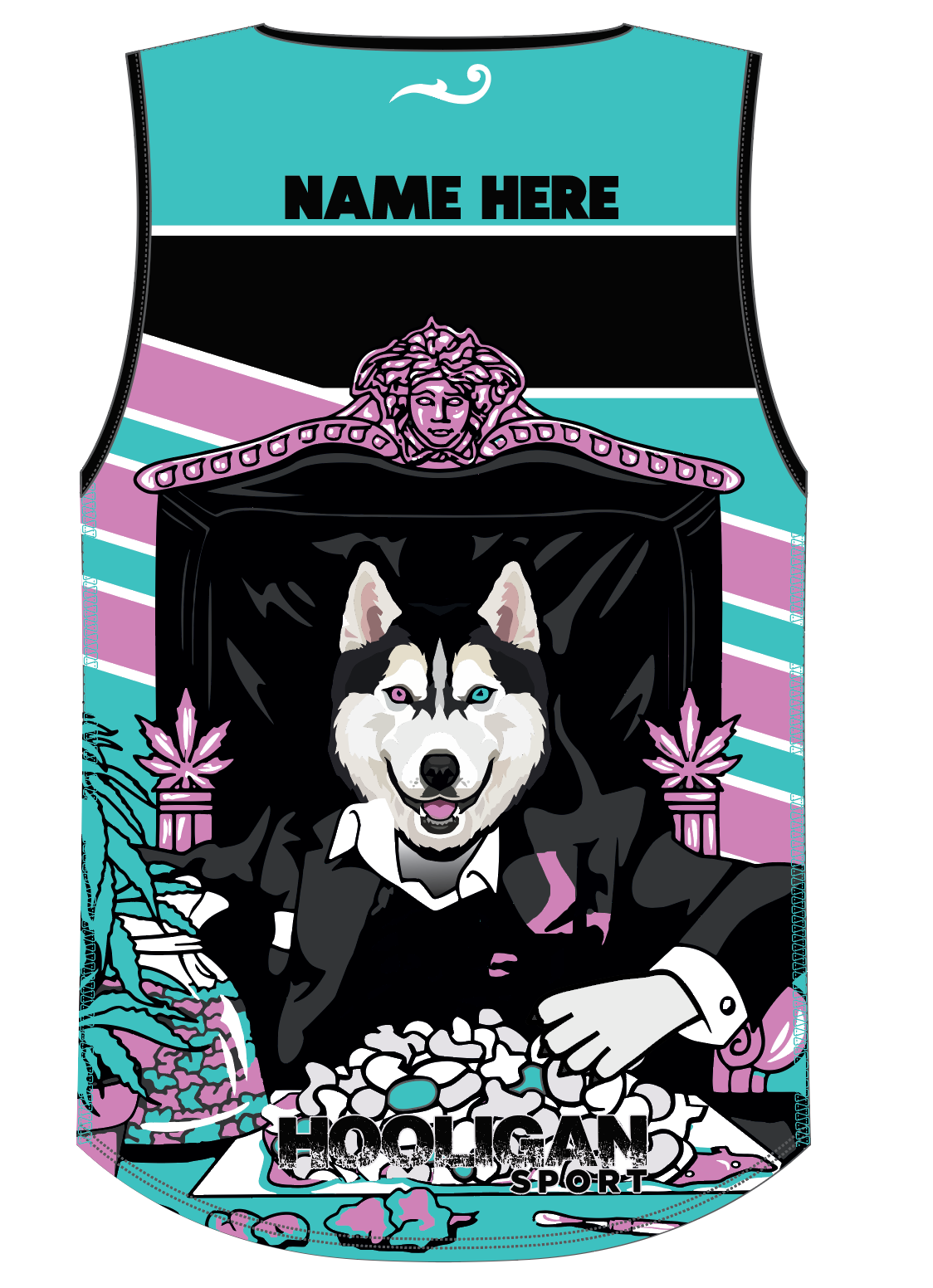 Husky Bois Rugby Tank (PRE-ORDER)