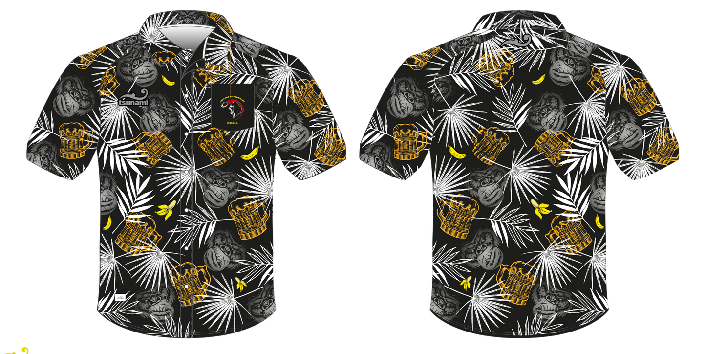 Chicago Silverbacks Hawaiian Shirt